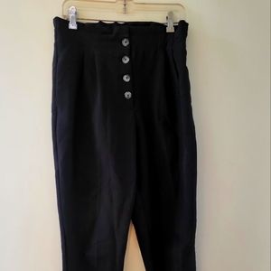 Dynamite Paperbag button-up pant M